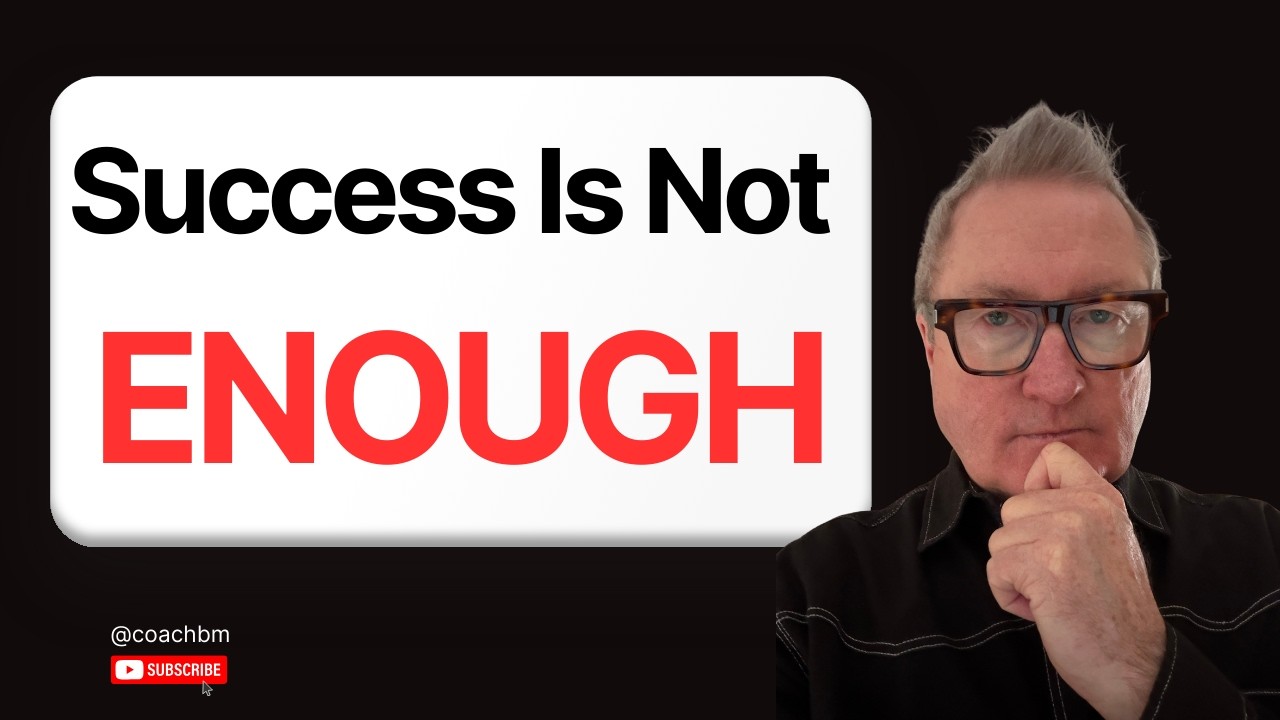 You’re Not Chasing Success… You’re Chasing Validation