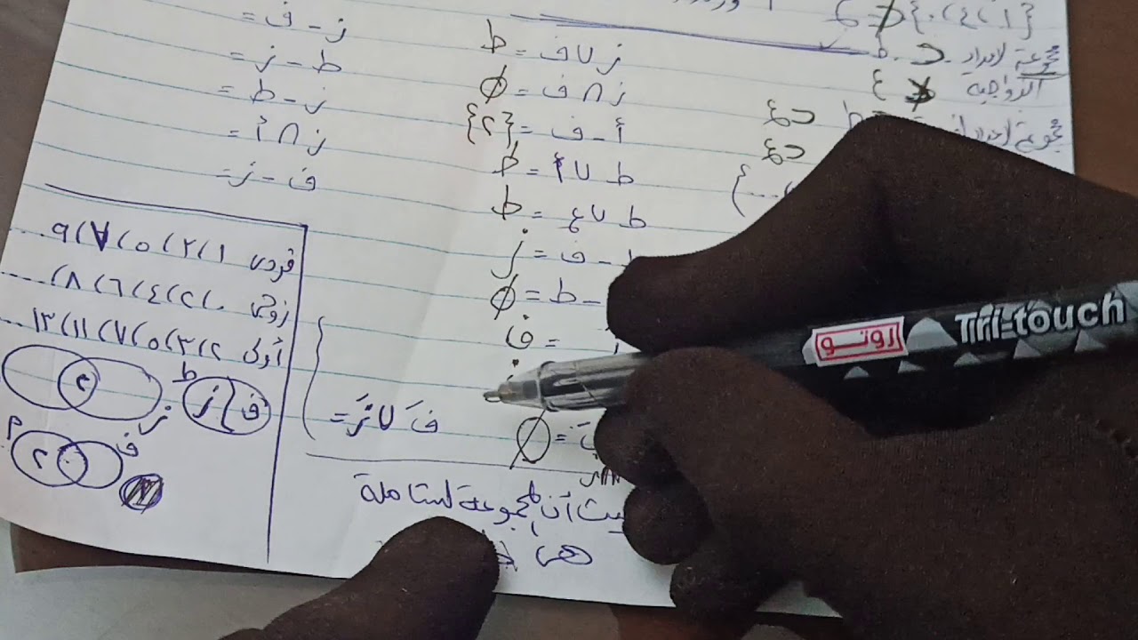 تدريبات هامة وصعبة علي الدرس الاول والثاني الصف الخامس ترم2