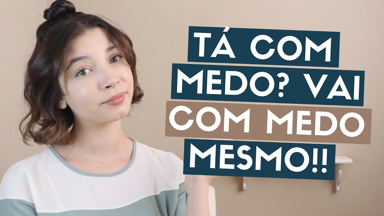 SERÁ QUE O MEDO TÁ TE IMPEDINDO DE SER MODELO? OU DE ALCANÇAR SEU OBJETIVO? #desabafo |Ceci Venâncio
