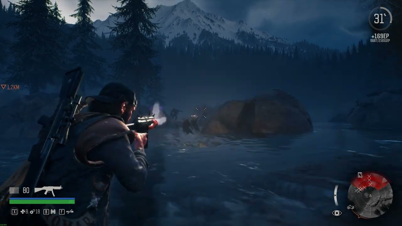 Shadow Lake Horde at night