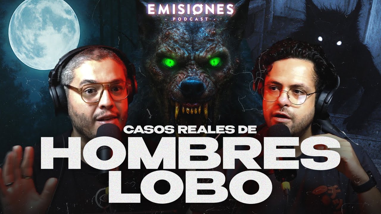 Casos REALES de HOMBRES LOBO