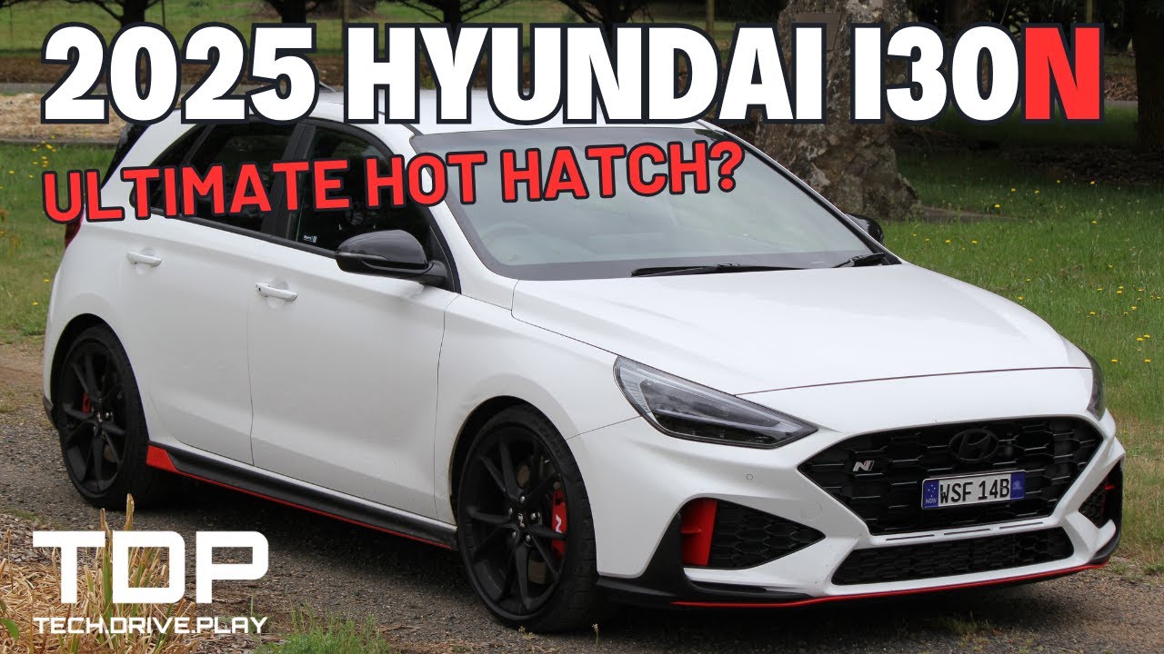 2025 Hyundai i30N Facelift Review: Is This the Ultimate Hot Hatch?