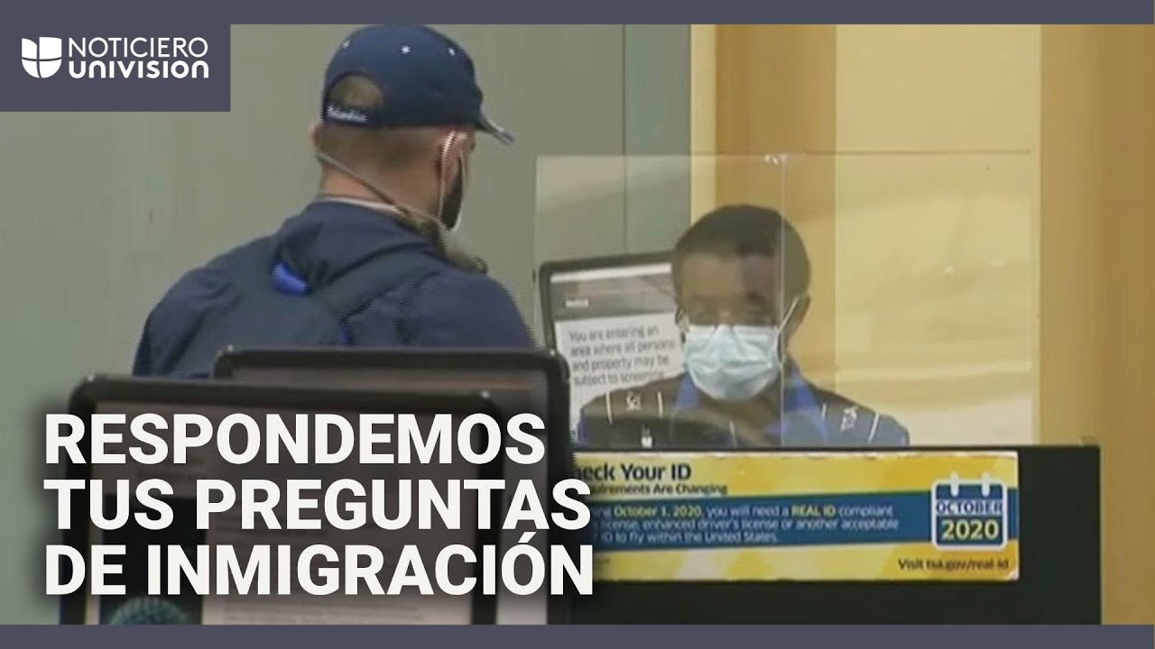 ¿Cómo afectan lo controles biométricos a los inmigrantes?: respondemos tus preguntas de inmigración