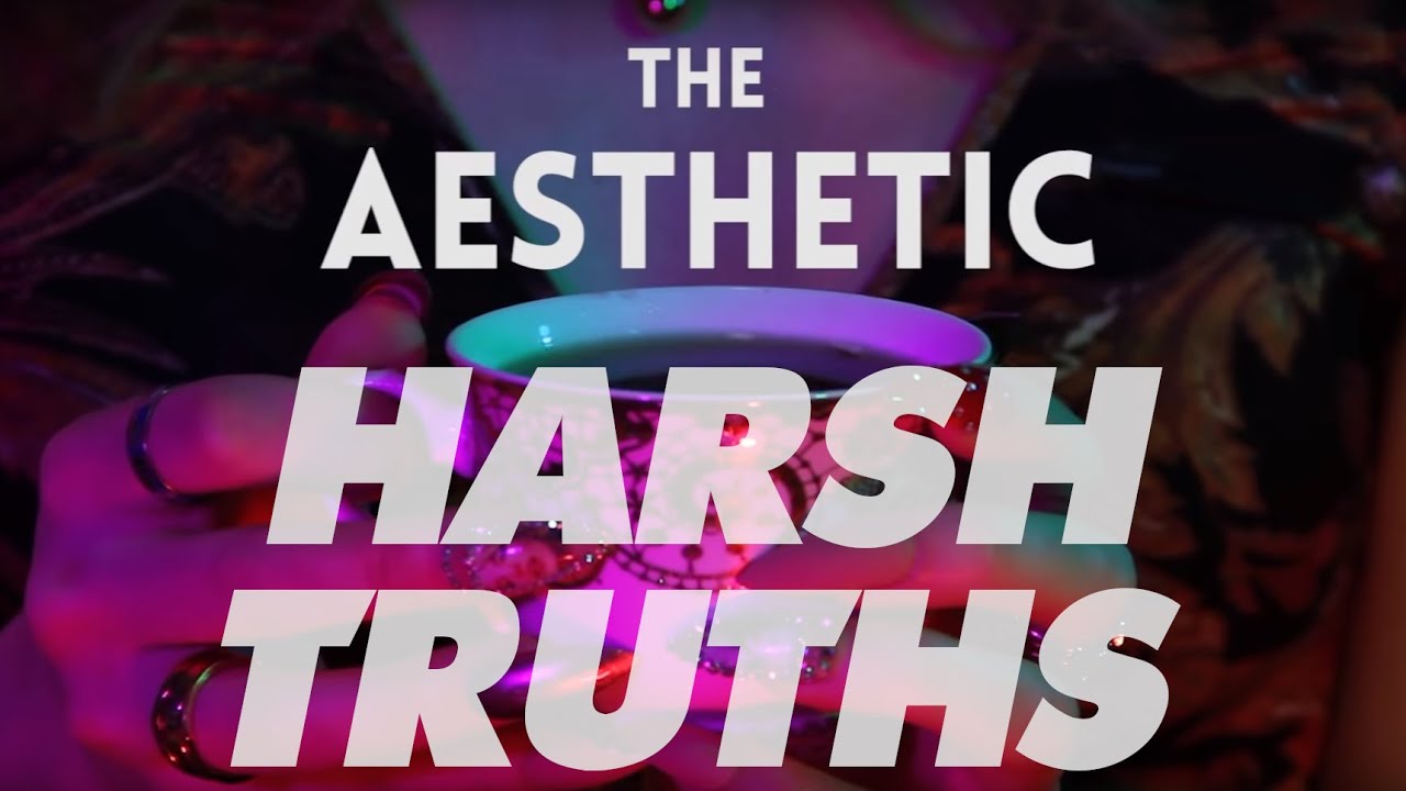 The Aesthetic's Harsh Truths | Nonbinary Reaction to ContraPoints