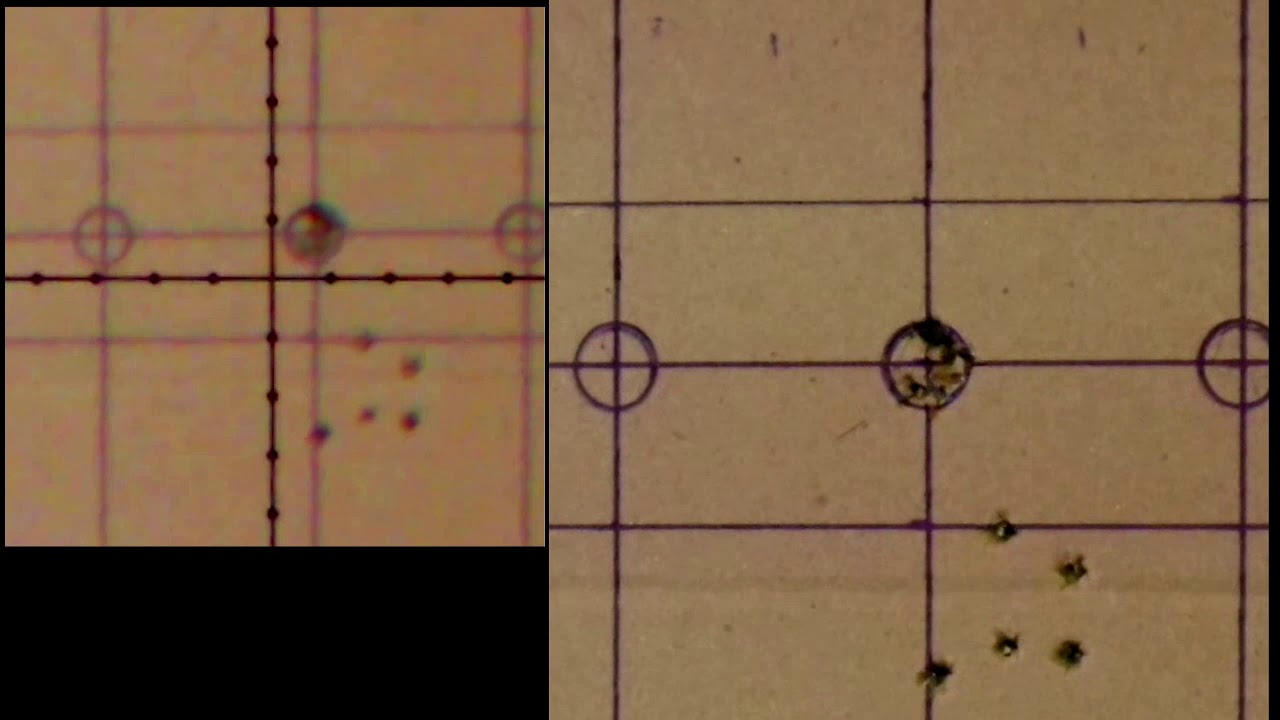H&N Baracuda Match 21.14 gr 5,53mm vs JSB Exact Jumbo Heavy 18.13 gr 5,48mm