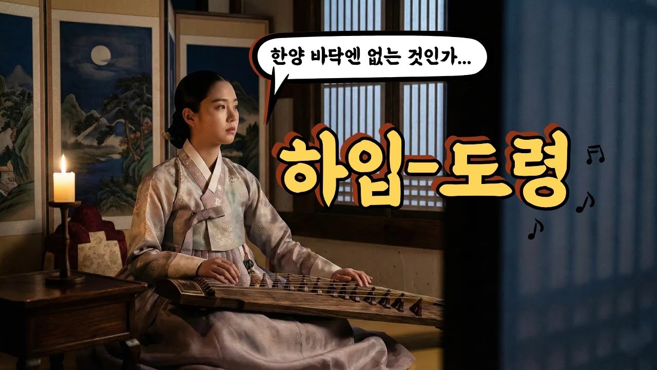 조선 팔도 다 뒤져도 없는 하입도령...