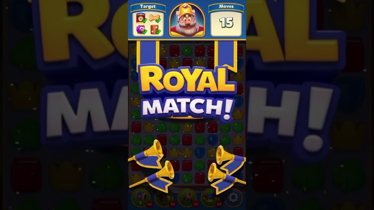 Royal Match  Level 12691 thru 12695 👑