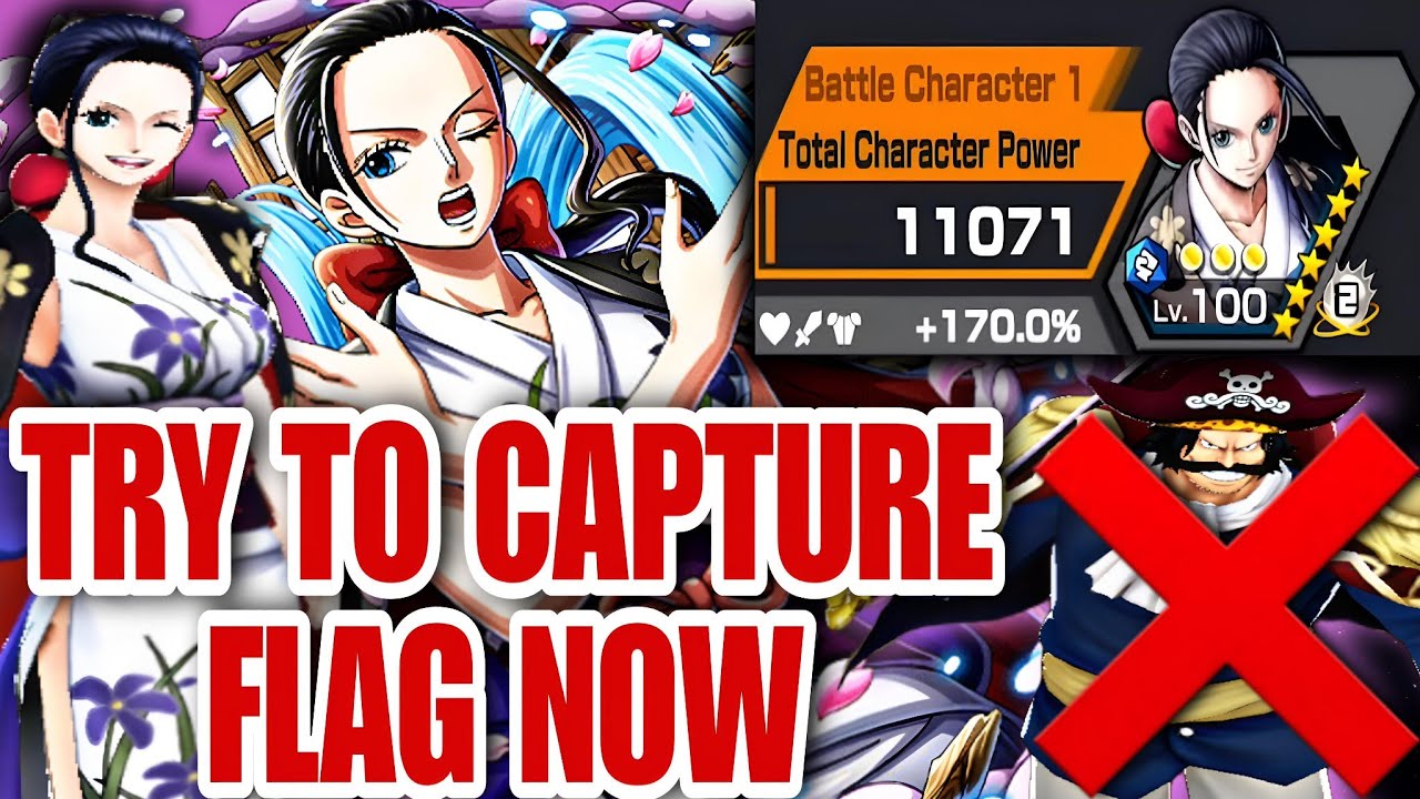 ONE SHOT GOL. D. ROGER V2! 😤 | ONE PIECE BOUNTY RUSH OPBR SS LEAGUE BATTLE | 6 ⭐ ONIGASHIMA ROBIN