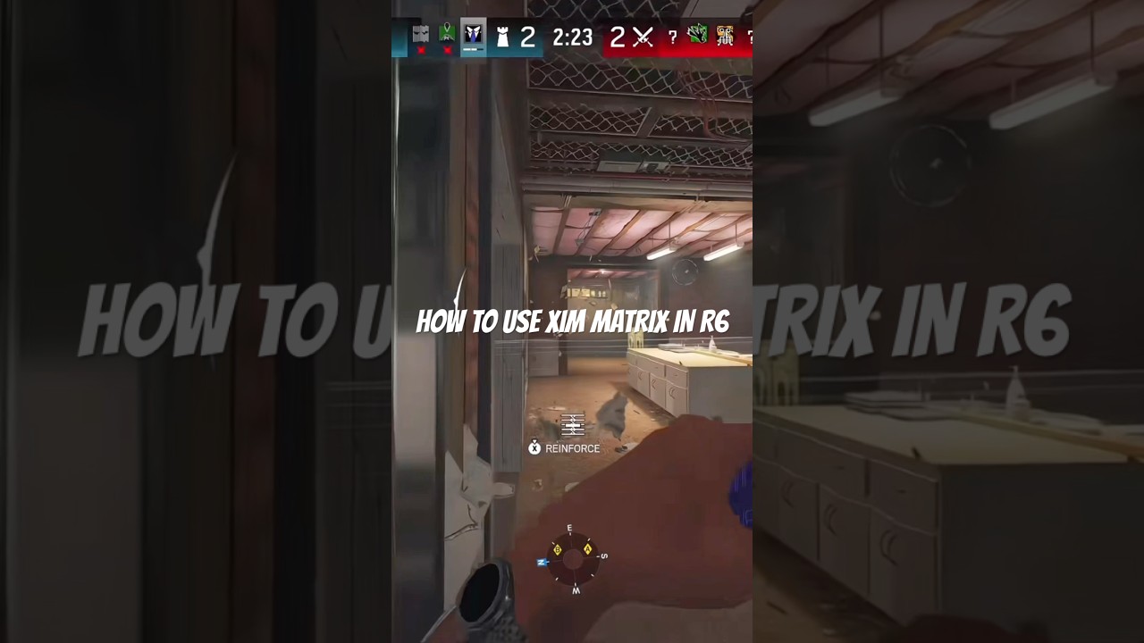 HOW TO USE XIM MATRIX TO ITS FULL ADVANTAGE IN RAINBOW SIX SIEGE! #xim #r6 #rainbowsixsiege #jynxi