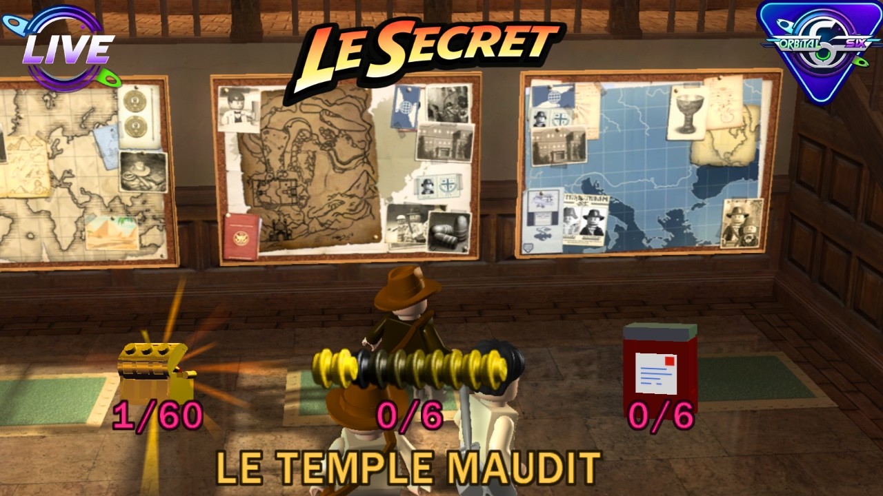 Les secrets de Pankot | LEGO Indiana Jones: The Original Adventures