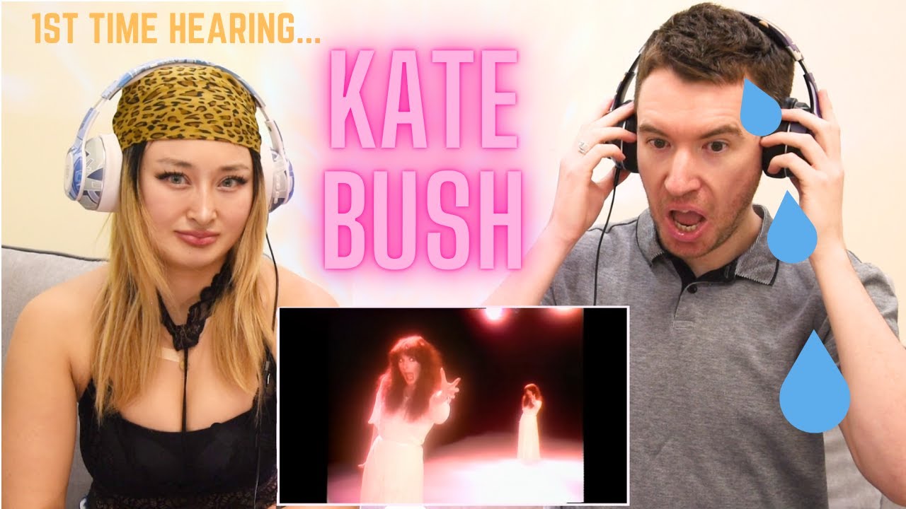 FIRST TIME HEARING KATE BUSH!! 🎙️🎙️Wuthering Heights - Couple Reaction