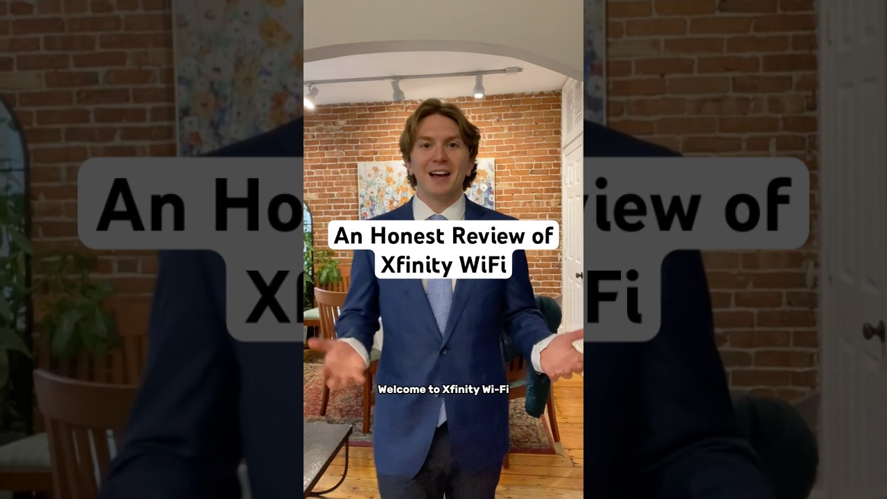 Честный обзор Xfinity WiFi