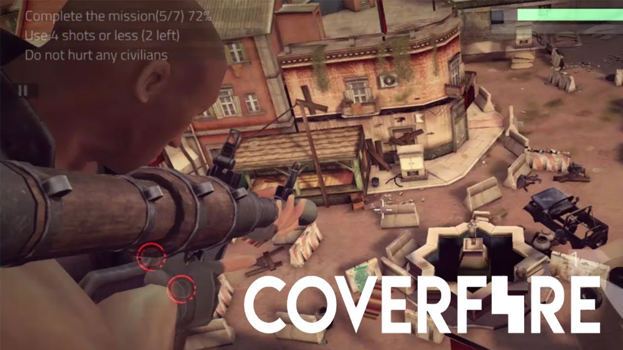 Cover Fire EPISODE 1 - Boss Battle (Android, iOS)