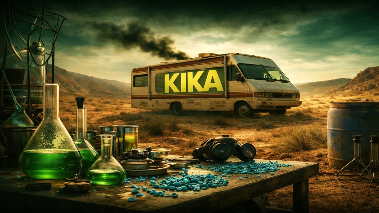 Rogue Base Tour [Breaking Bad]
