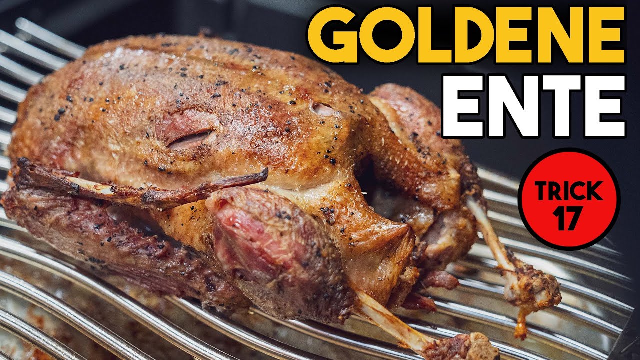 KNUSPRIGE HAUT mit diesem TRICK bei 400°C 🔥 - ENTE richtig zubereiten!