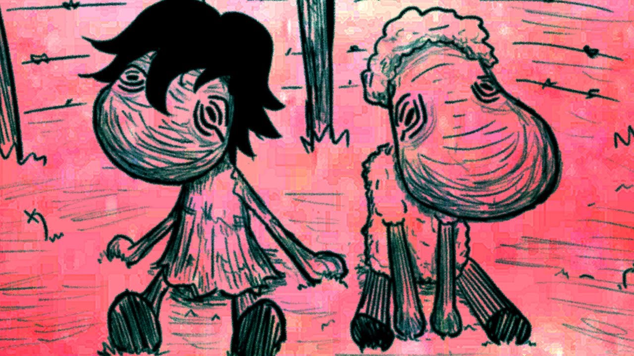 Girl & Lamb (VVynian Tale)