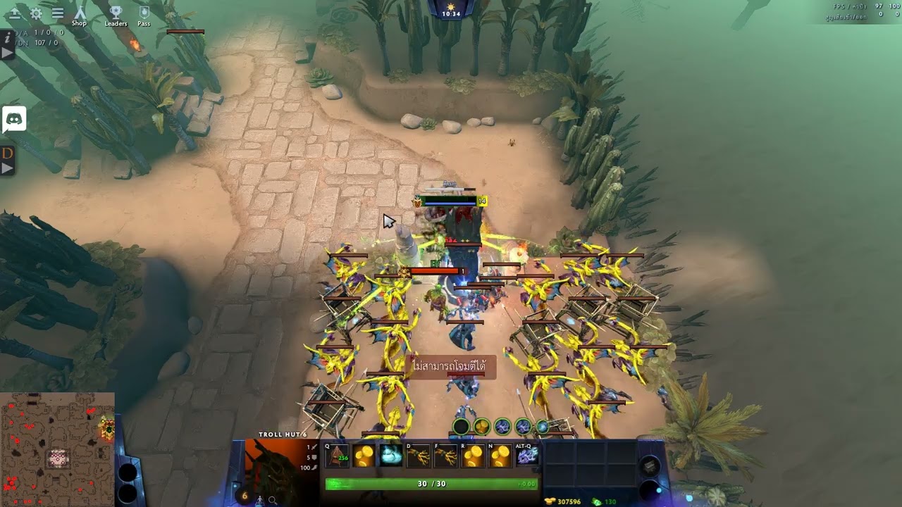 #Ep2 Troll vs Elves 3  Dota2 เล่น Troll ยังไงให้ดุที่สุด