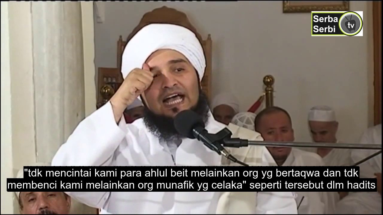 Beda Syiah dan Rofidhoh, dan Siapakah Nawashib? | Alhabib Ali Aljufri
