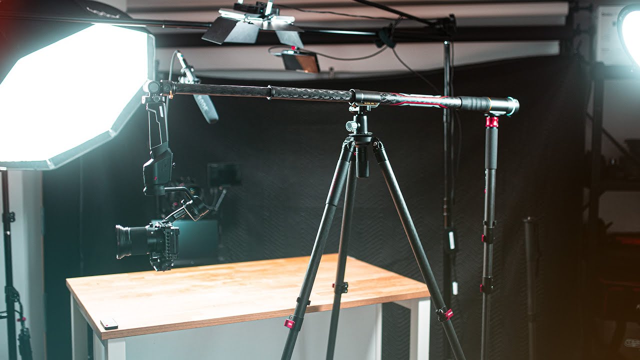 The new Moza Slypod Pro slider jib is amazing... but with one MASSIVE flaw
