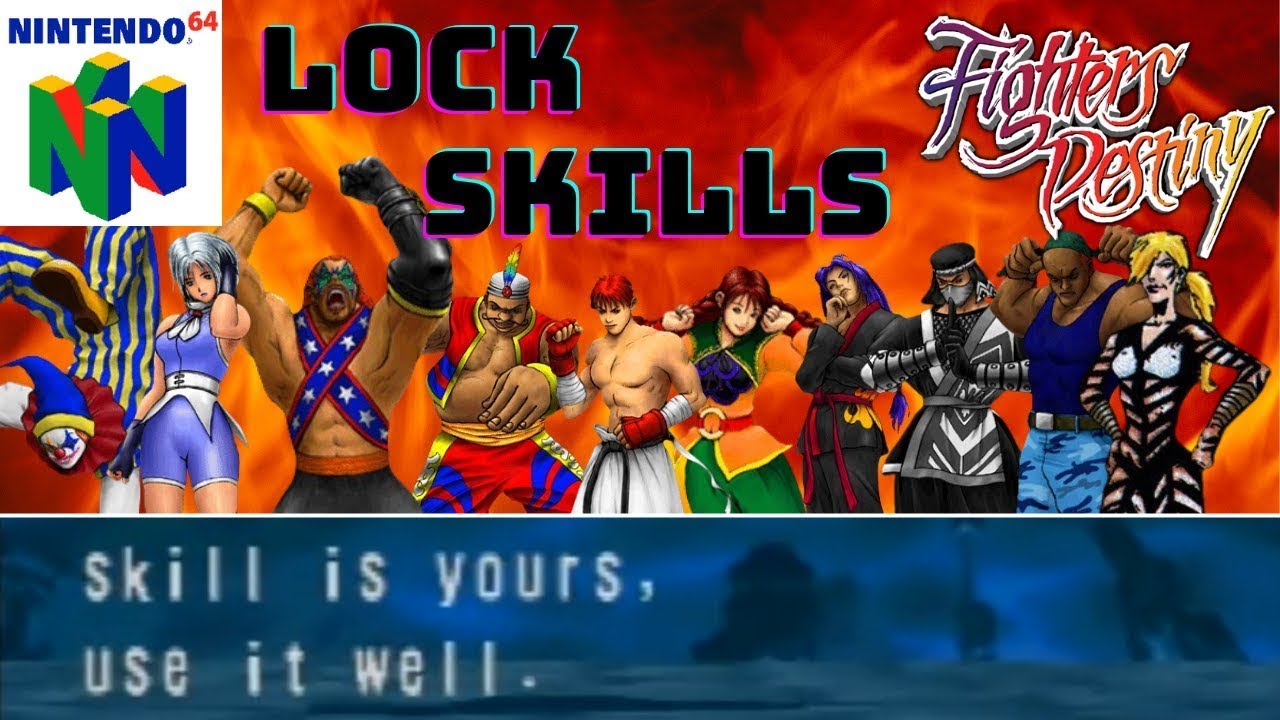 Fighters Destiny (Nintendo 64) - Последнее видео 🔚 @golongcoreylong4099