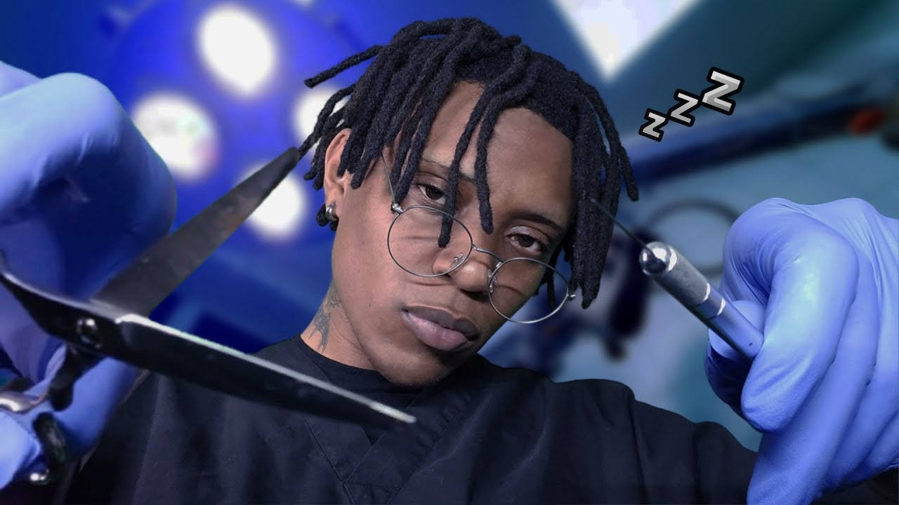 ASMR Surgery | Removing Your Insomnia 💤