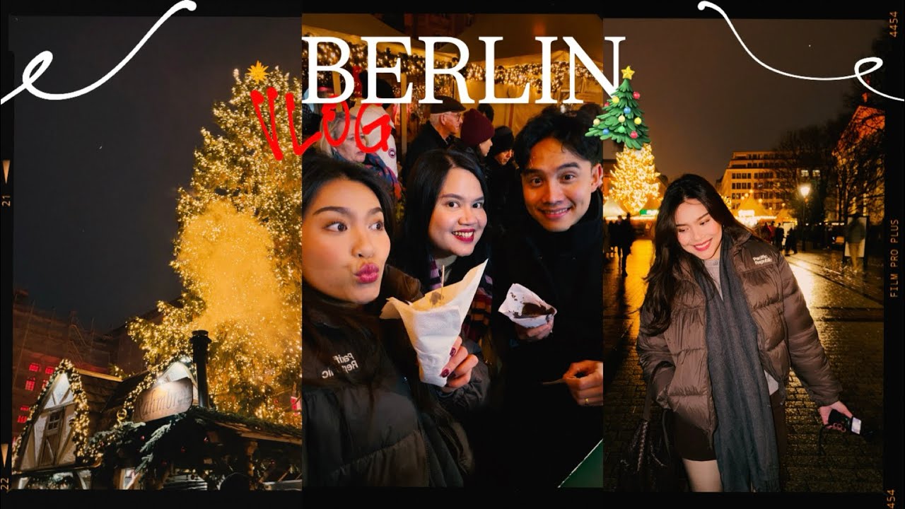 cabin crew layover vlog #11 - berlin