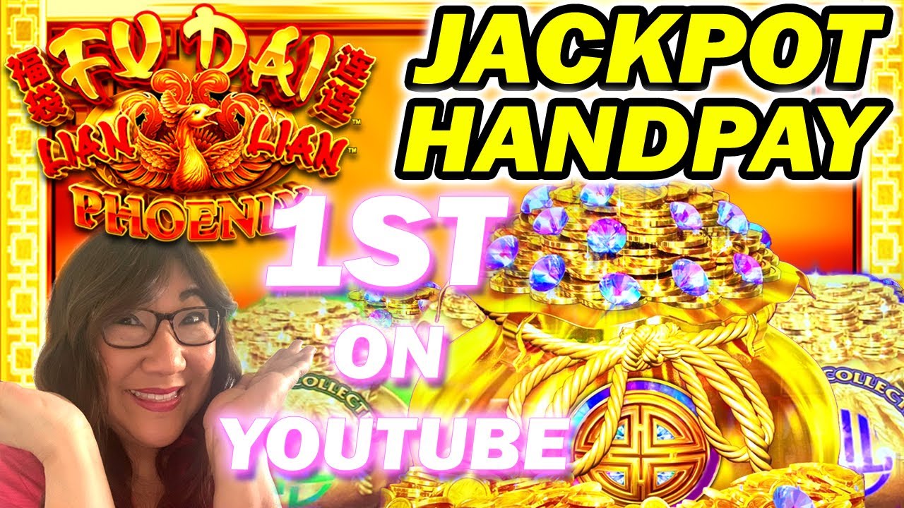 ⭐️НОВИНКА⭐️Впервые на YouTube⭐️FU DAI LIAN LIAN PHOENIX⭐️ДЖЕКПОТ HANDPAY@Yaamava