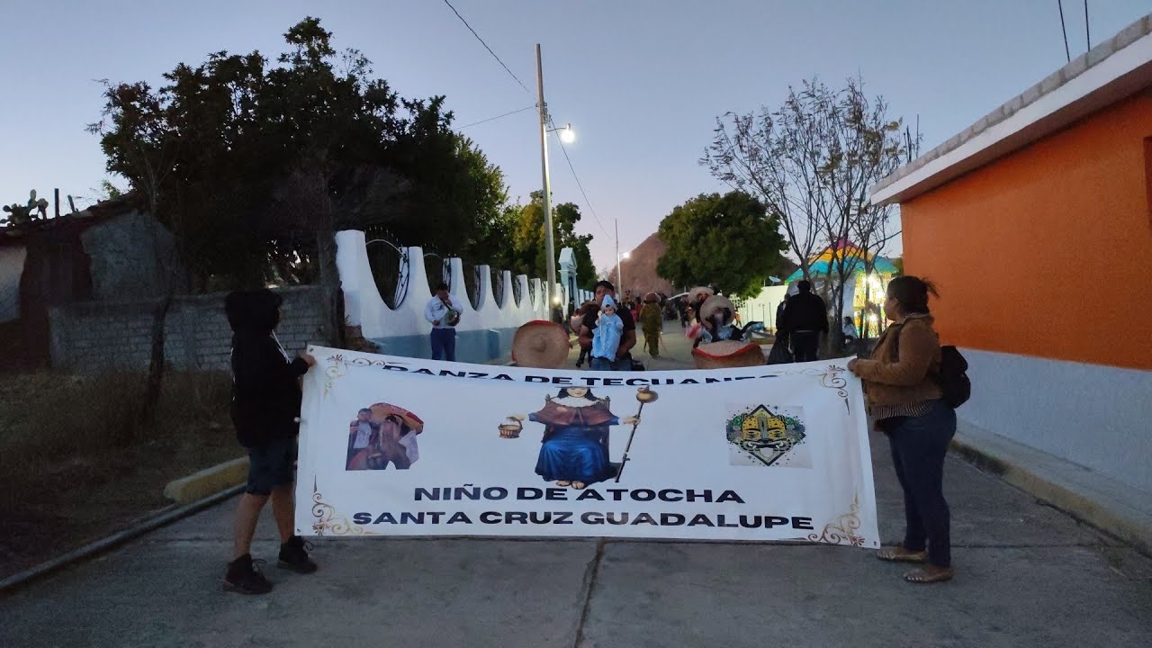 Fiesta del niño de Atocha de la nueva tenochtitlan 12 y 13 de enero