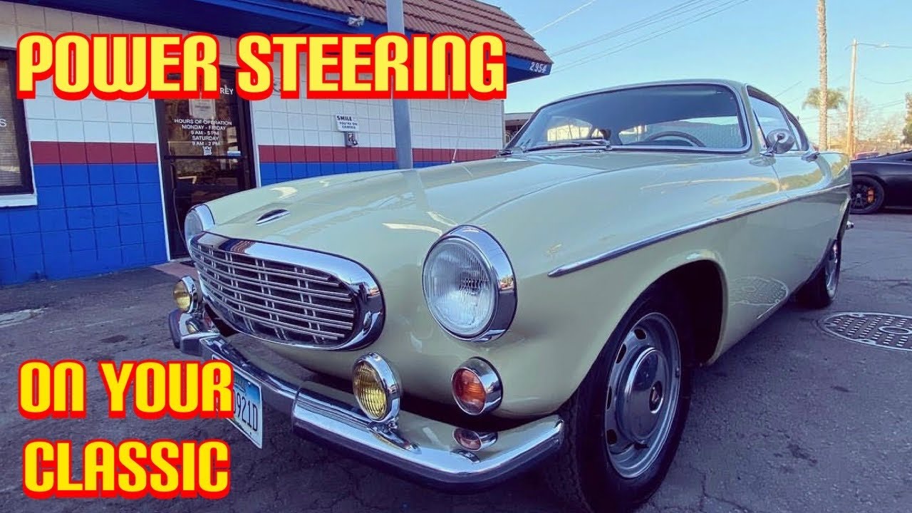 1967 Volvo P1800 
