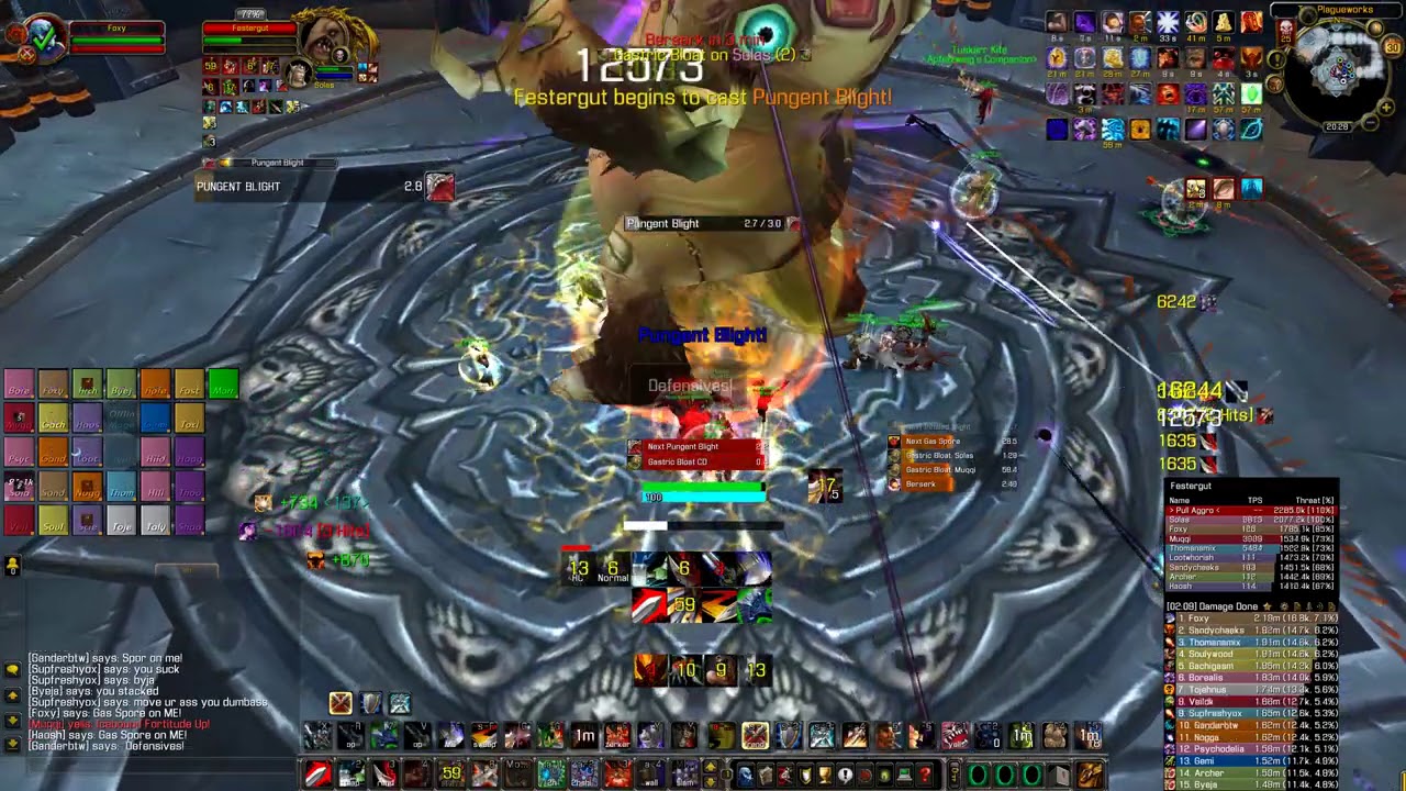 Festergut 25hc arms warrior pov
