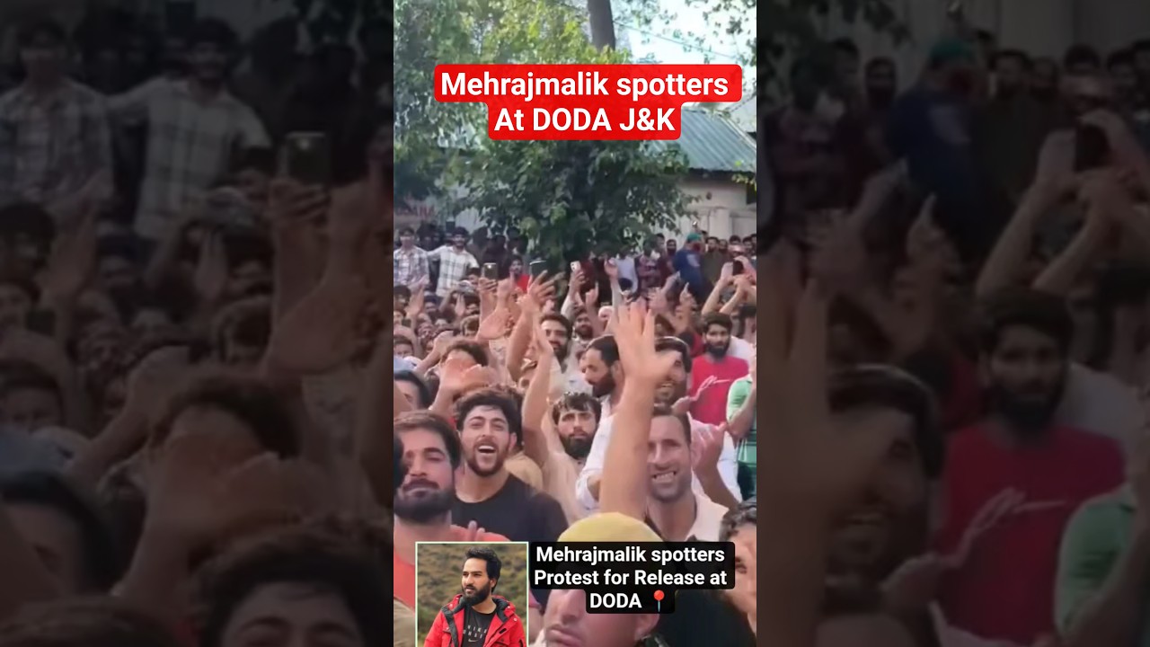 mehrajmalik spoters protest #mehrajmalik #relase #justice #aap
