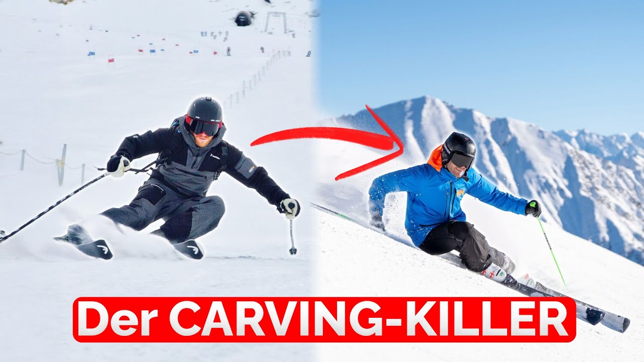 Carving-Todsünde Nr. 1 😱 | Warum du deine Kurve andriftest