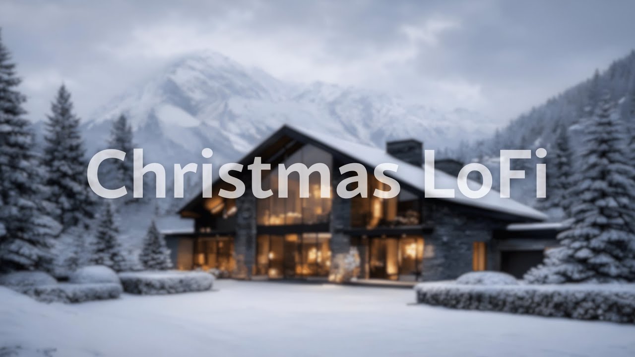 ✨ Christmas LoFi Chill - 1 Hour of Cozy Holiday Beats (4k) ✨