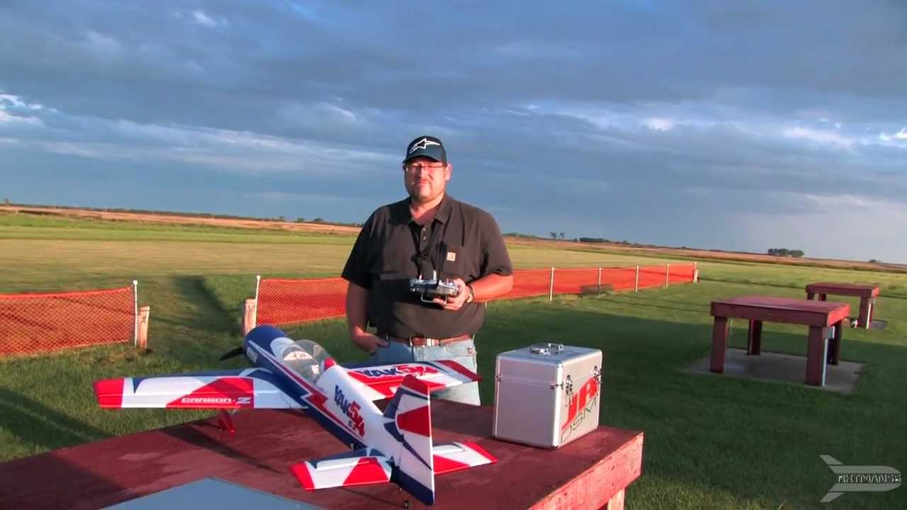 E-flite Carbon-Z Yak-54 Maiden Flight