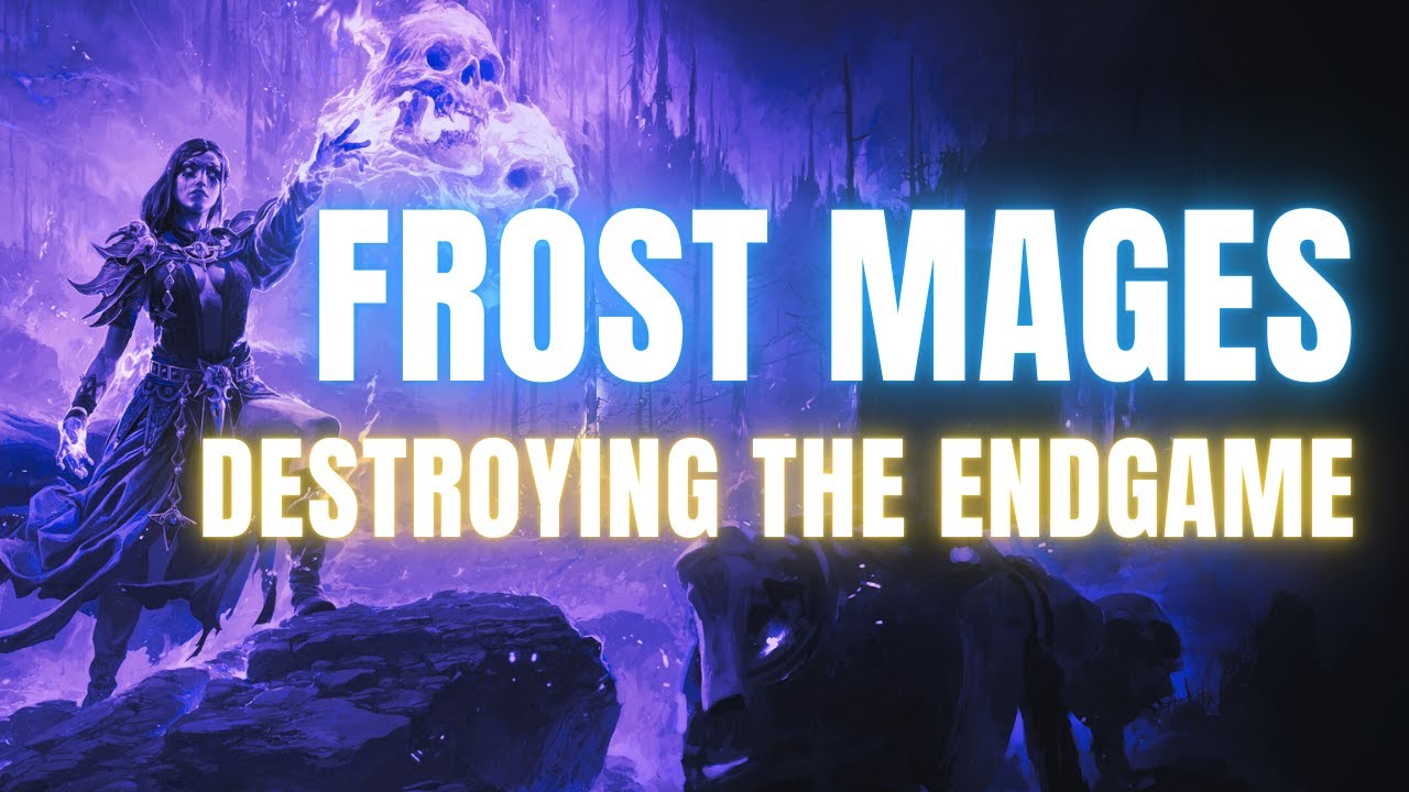[Path of Exile 2] DESTROYING the Endgame with Skeletal Frost Mage Minions