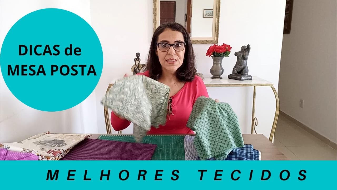 Melhores Tecidos para Mesa Posta