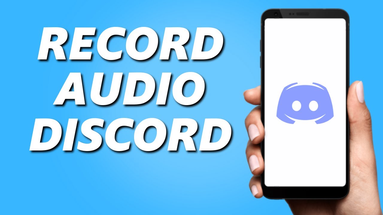 Как записать аудио в Discord Mobile! (2025)