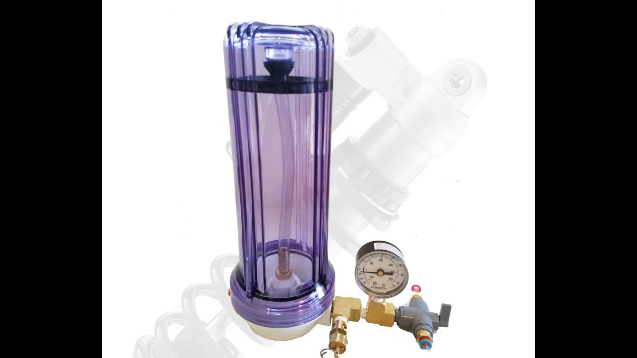 Heliosure / 3Built Motorsports' Motorcycle Shock Bleeder