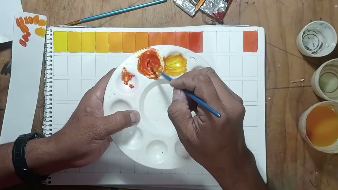 Ejercicio de Matiz