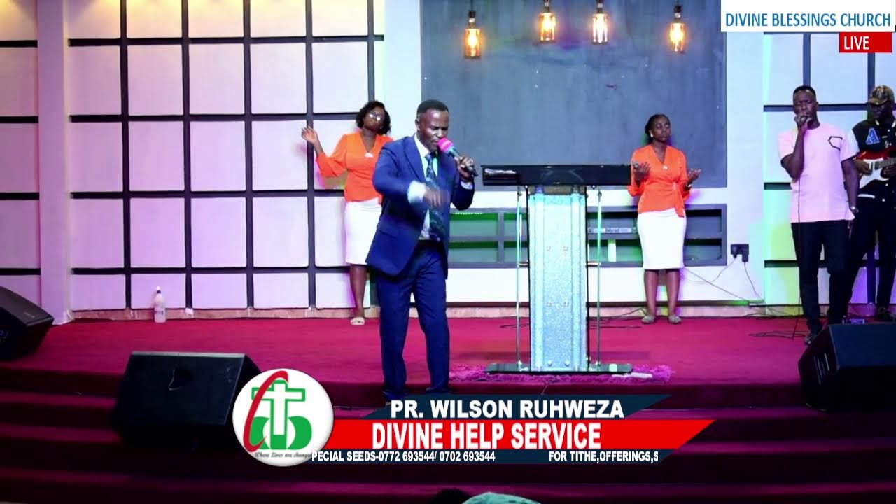 DIVINE HELP SERVICE 14/04/24