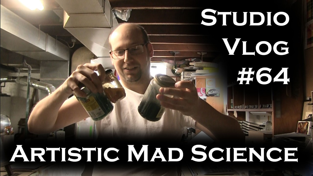 Studio Vlog 064: Artistic Mad Science