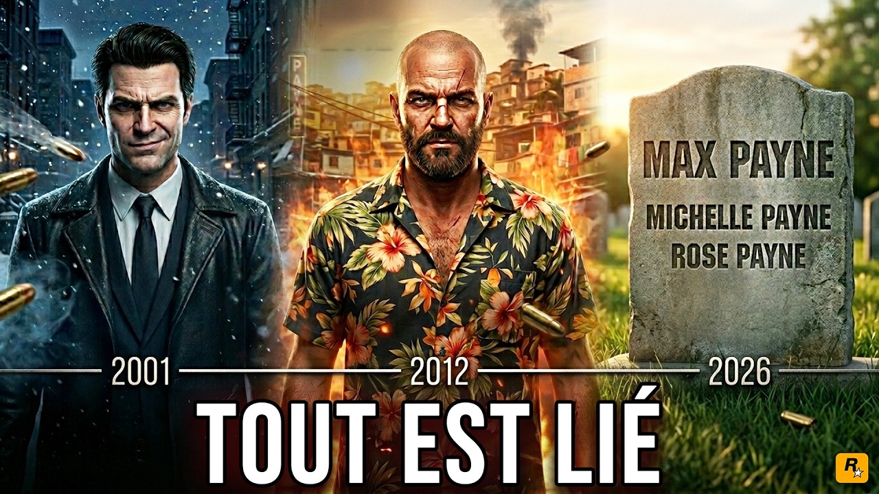 MAX PAYNE – L’HISTOIRE COMPLÈTE DE LA SAGA.. 👉 [1998 à 2012]