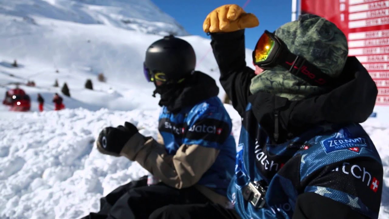 SSC15 Zermatt AAA - Day 5 - Backcountry Slopestyle