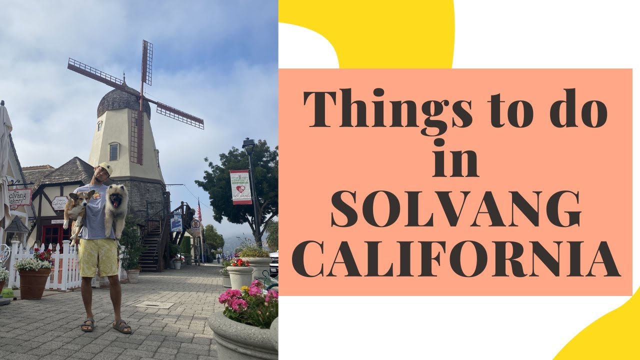 How to Spend a Day in Solvang with Dogs!- California's Danish Town