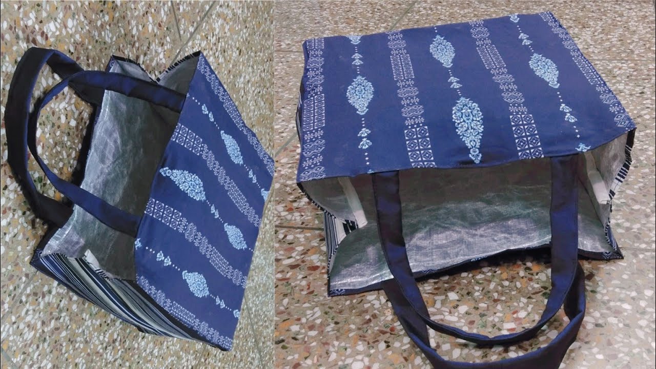 गेहूं चावल की खाली बोरी/कट्टो का बेस्ट इस्तेमाल/Plastic Bag Reuse Idea l Shopping bag/grocery bag l