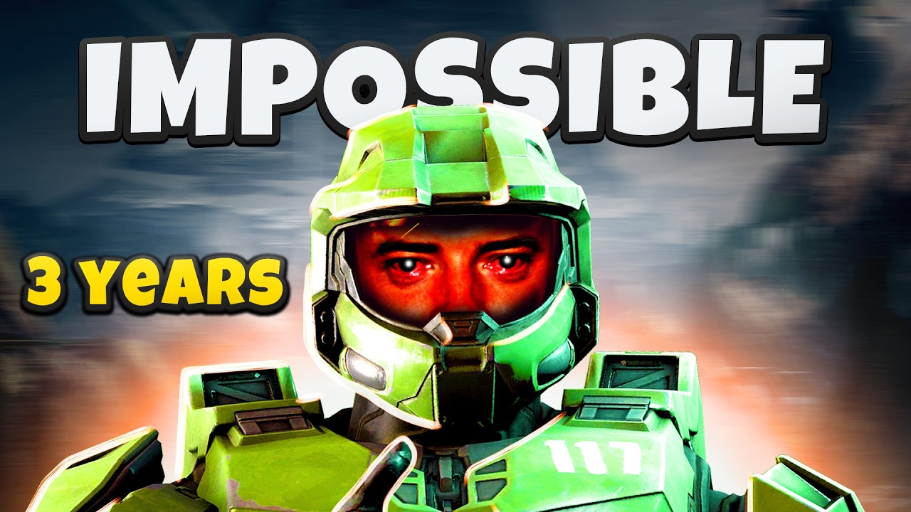 I beat Halo's Hardest Movement Challenge.