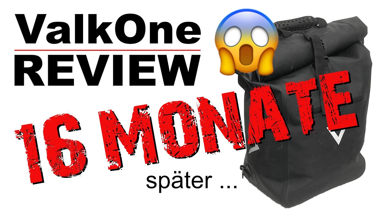 Die ValkOne von Valkental 3in1 aus 2021 - Ein Review nach harten 16 Monaten 😲