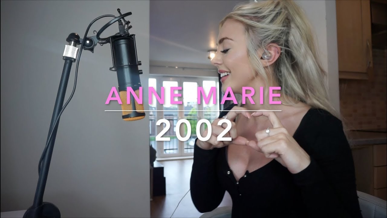 Anne Marie - 2002 | Cover 💕🎤