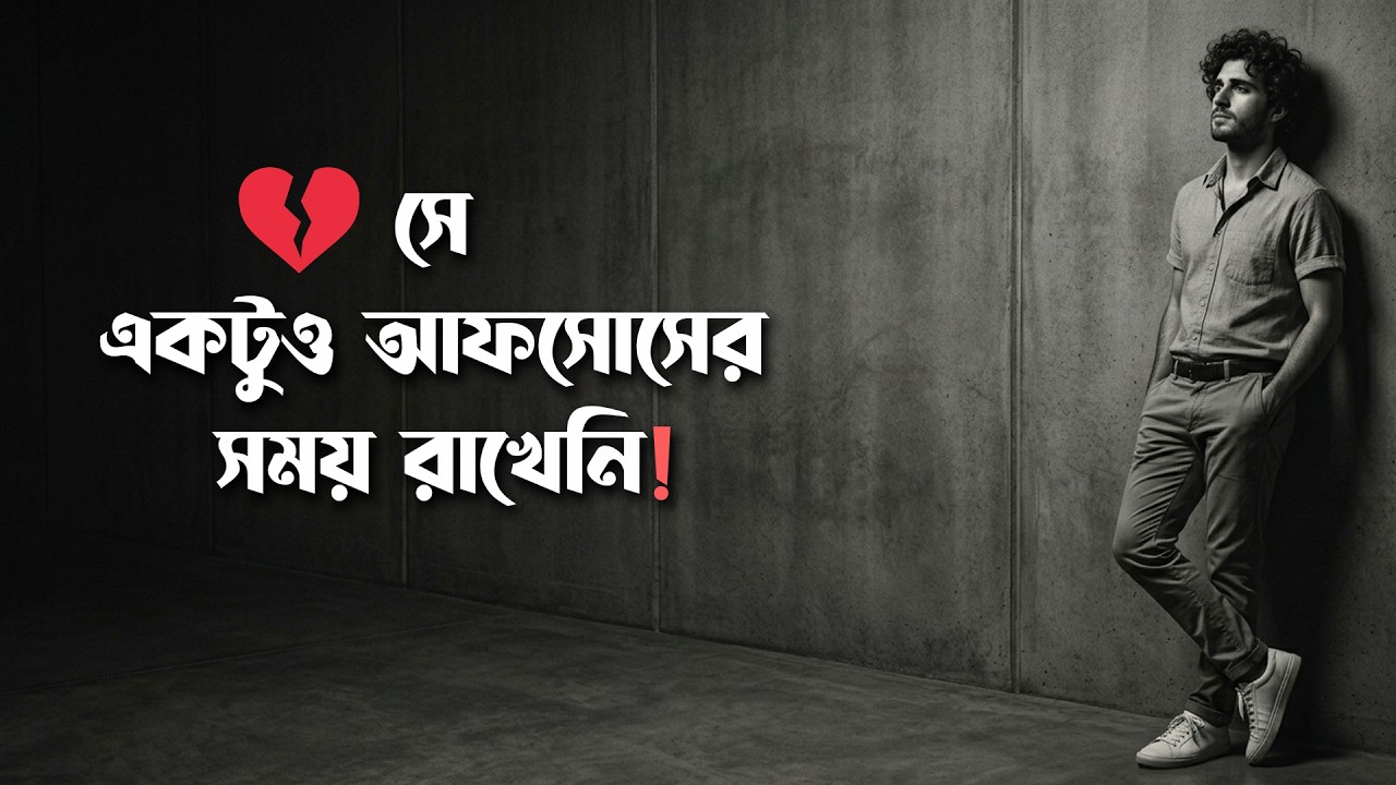 Midnight Lofi Chill – Moody Nighttime Alone Vibes | ফিরে আর আসবো না । Emotional Study & Relax Beats