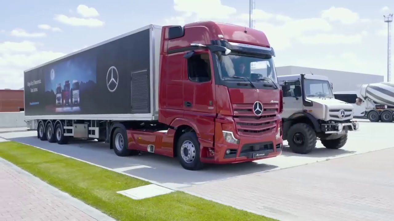 Yeni Actros Sürücü Bilgilendirme Filmi